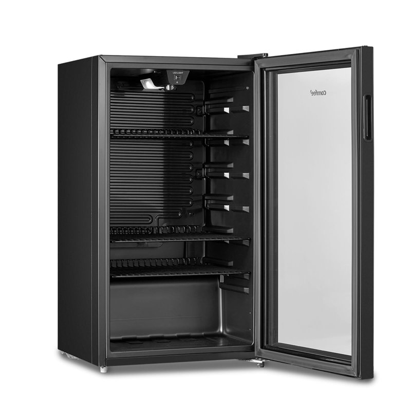 Living And Home 0.093m³ L Freestanding Mini Fridge with Freezer