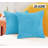 Striped Corduroy Throw Pillow, Solid Color Textured Decorative Pillow-128824451-128824446-129024973