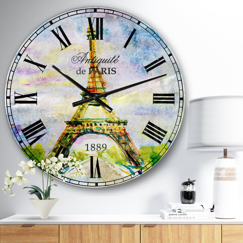 Horloge murale 23 "Swigart Farmhouse, Moyen