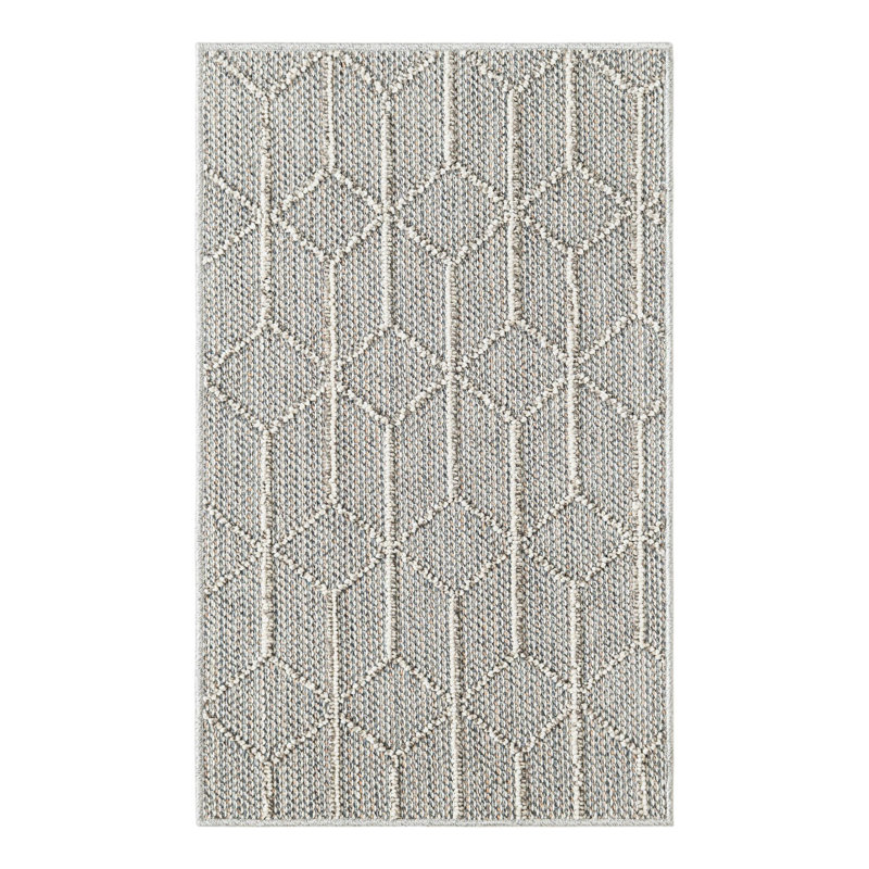 Indoor/Outdoor Trellis Area Rug, Rectangle 2' x 3'1"