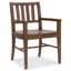 Driftwood Splatback Arm Chair