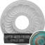 Médaillon de plafond Endurathane Acanthus, P 11 3/8 po x P 2 po, finition de rêve minuit peinte à la main-27780608