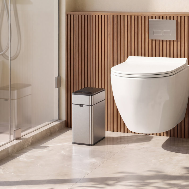 Poubelle à capteur EKO Phantom Pro 10L, 10 Litres