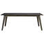 Table de salle à manger extensible en érable massif Leclair-1896815495-1967813582