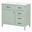 Meuble-lavabo autoportant avec tiroirs et tablette-823439218