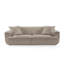Wallas 231.1Cm Round Arms Sofa-793068709