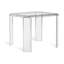 Alden Glass End Table