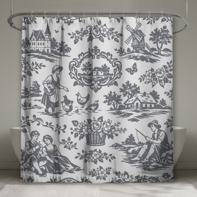 Rideaux de douche Pastoral