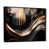 Black Floater Framed Canvas