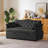 Black Velvet Sleeper Sofa Bed