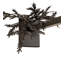 1 - Light Armed Sconce