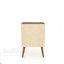 Table de chevet 1 tiroir Mid-Century Liberty-29646219