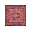 Tapis rouge à motif tissé rétro-1728299501