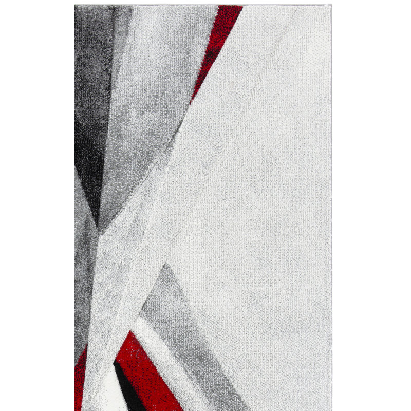 Toquerville Performance Geometric Rug, Rectangle 2'7" x 5'