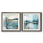 Energetic Earth - ensemble de 2 peintures encadrées-1491963848-1491963849