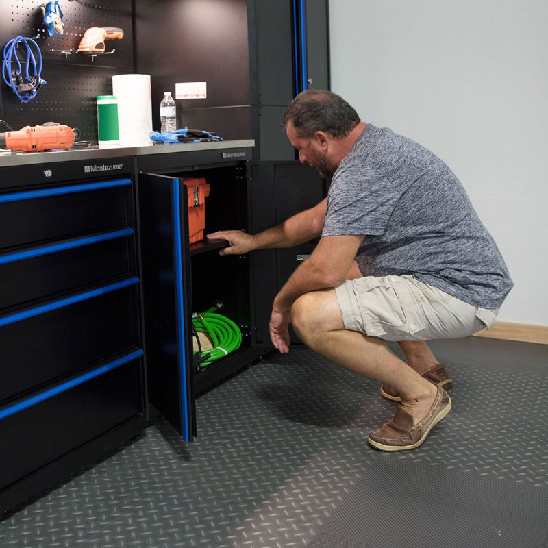 Steel Garage Organization Cabinet