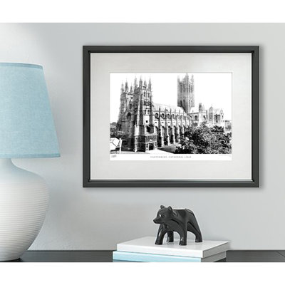 Canterbury, Cathedral C1860 - Single Picture Frame Print