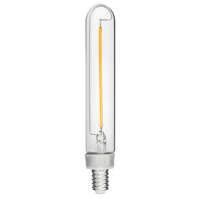 LumiGlo LED 5-in Tube Clear Bulb (T6, E12 Base)