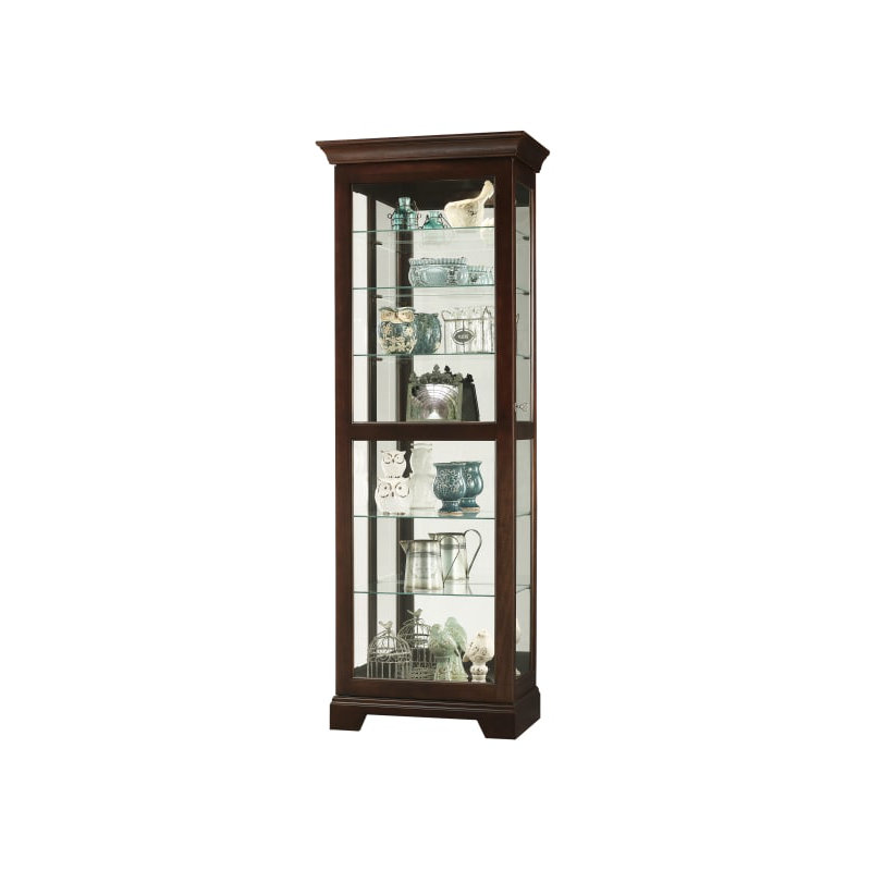 Lighted Curio Cabinet, Espresso