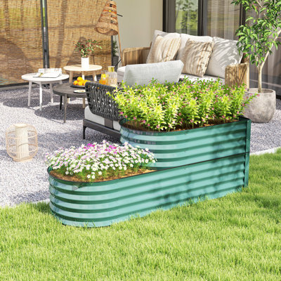 Raised Garden Bed