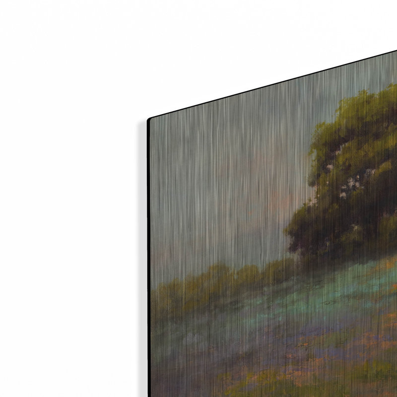 Art luxueux «Spring Meadow» par Alice Weil, H 24 po x l 36 po