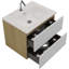 Meuble-lavabo moderne avec lavabo intégré et rangement abondant-1172364978-1172364977