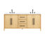 Ensemble de meuble-lavabo double 72 po Felicity
