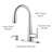 Lita Pull Down Single Handle Kitchen Faucet-22233969