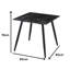 Brusly Solid Wood Dining Table-1798353603