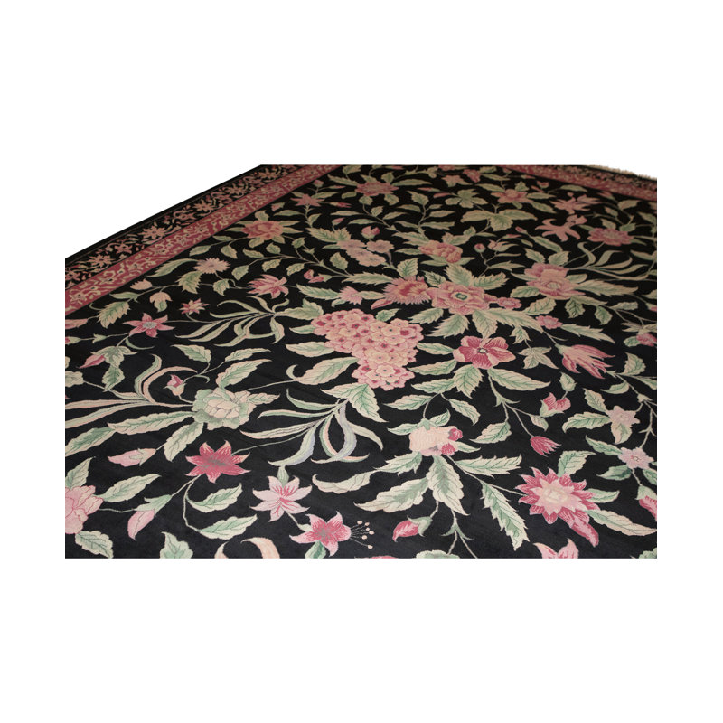 Hand Woven Wool Oriental Area Rug