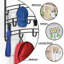 Porte-crochets sur porte Lynk Professional Home