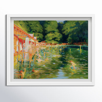 Ludwig Ferdinand Graf - Swimming Pool Vintage