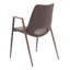 18.1'' H Faux Leather Upholstered Armchair-2138315350-2138315355