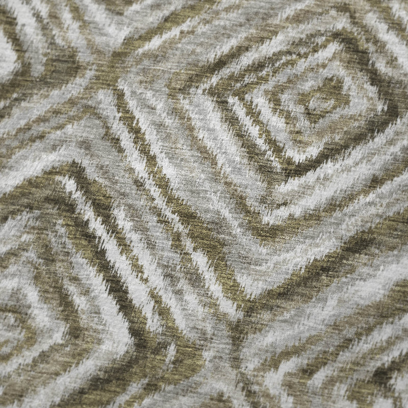 Jeté en sherpa Addison ASB781, Brun