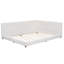 Lit plateforme tapissier avec ports USB-998519340-998519338