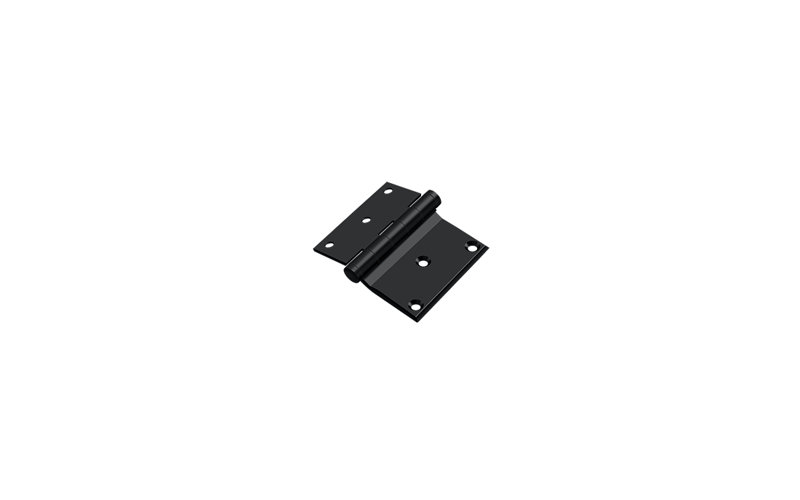 Hinge, Painted Black