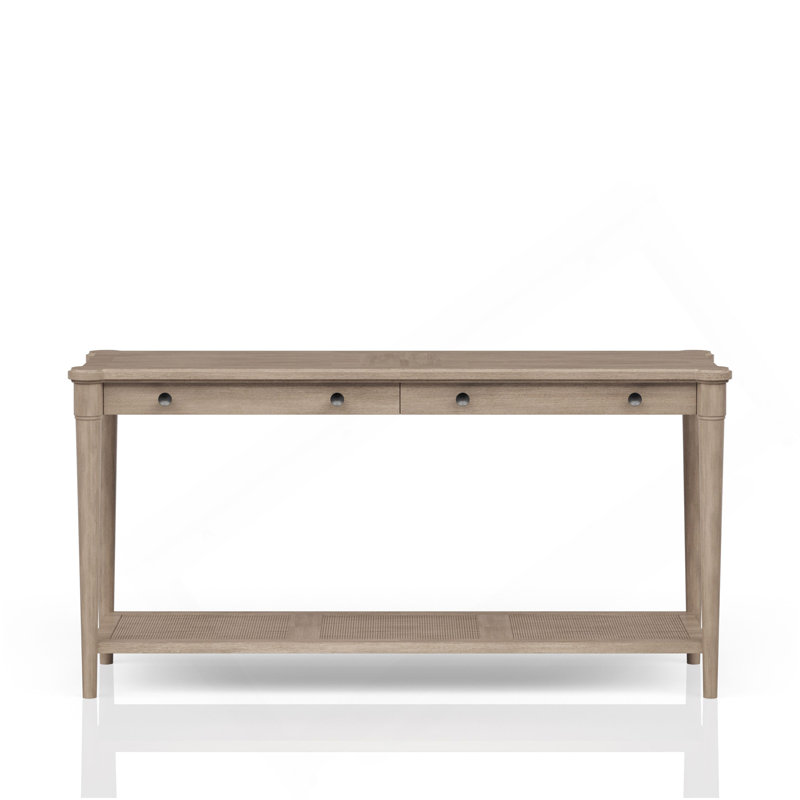Table de canapé au fini sable