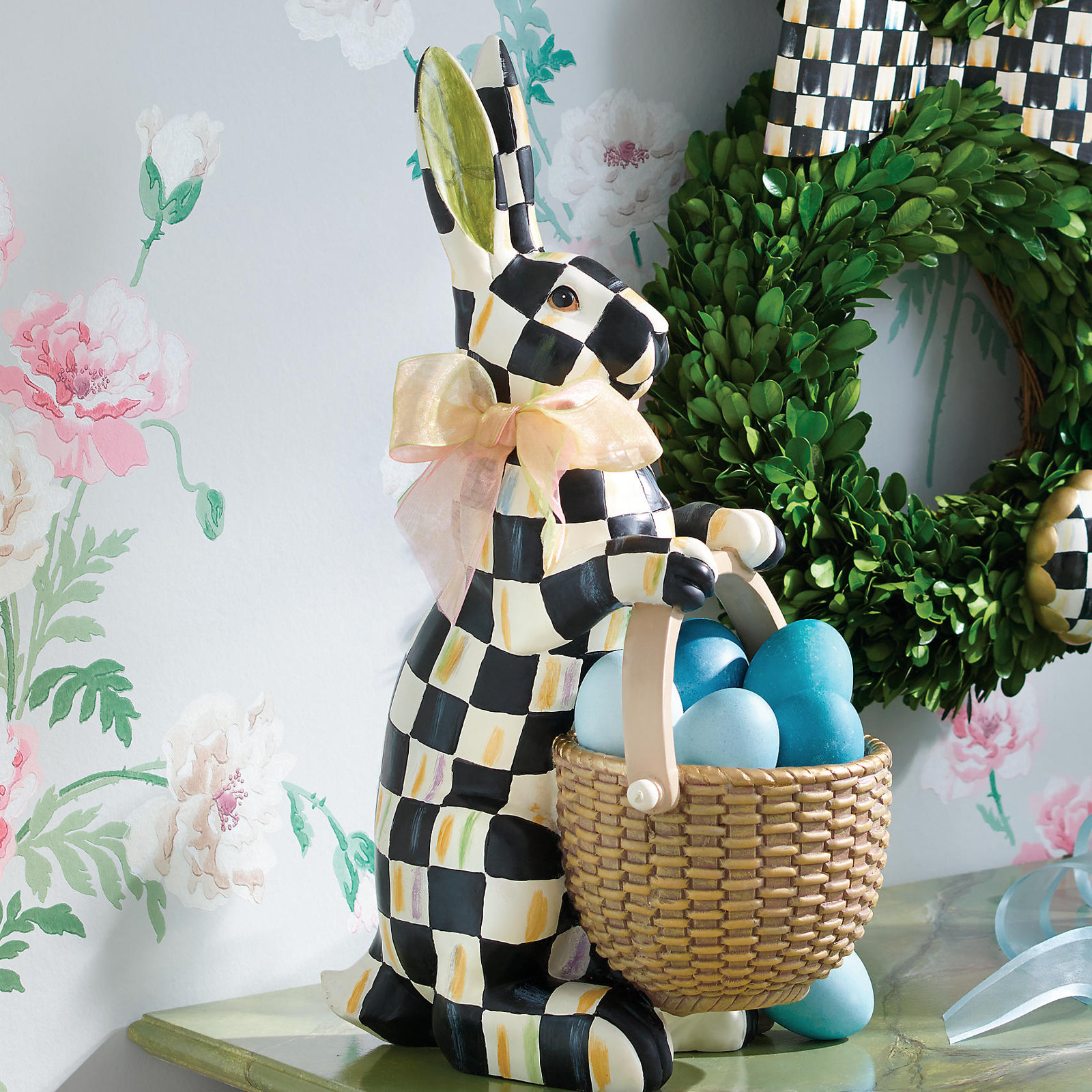 Courtly Check Rabbit