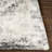 Myndi Machine Woven Abstract Cream/Gray Area Rug-1465985658