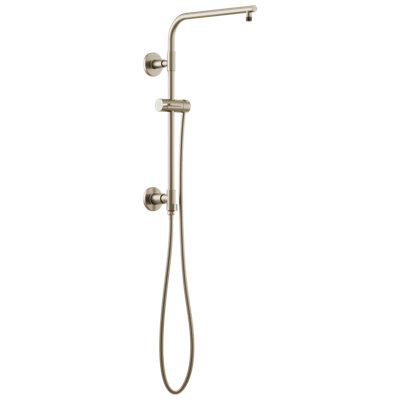 Essential™ Euro Round Shower Column