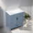 Regelindis 30.02'' Single Bathroom Vanity with Resin Top