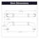 Cottage 8" Center Appliance Pull Multipack