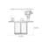 Modern Minimalist Solid Wood Console Table-109324844