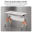 Mobile Folding Conference and Training Table Set-1937879779