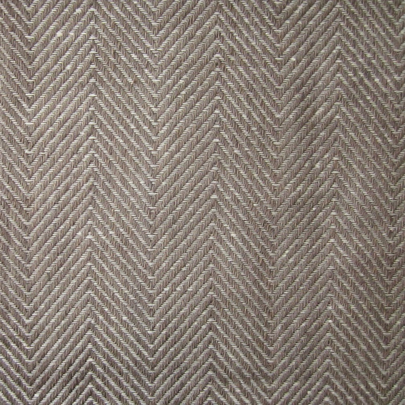 Zebra Linen Herringbone Tablecloth, Taupe/Herringbone , 144" x 72"