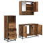 Vanity & Mirror Set