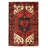 Anzaldua Red Rug 3'1" x 4'6"