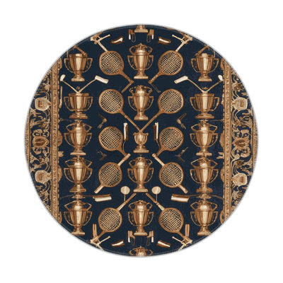 Tapis d'intérieur et d'extérieur gris français
