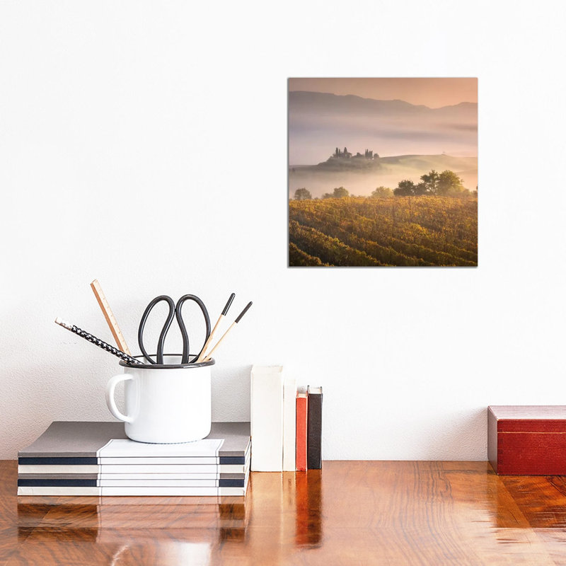 Autumn In Tuscany VII by Daniel Kordan - Wrapped Canvas Print, 30.48 cm H x 30.48 cm W