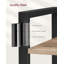 6 Tier Bookcase With Steel Frame-1651751198-1675943747
